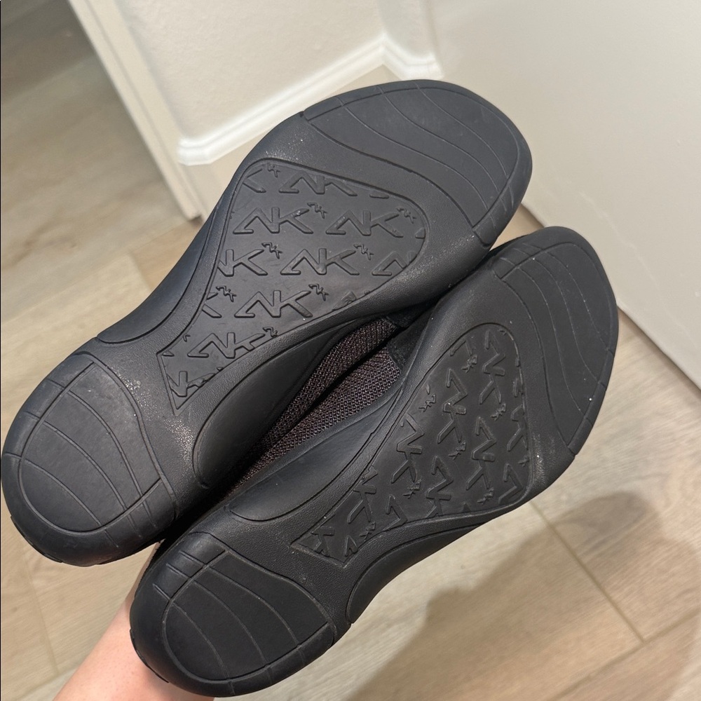 Anne Klein Black Women's Sneakers - Picture 4 of 5